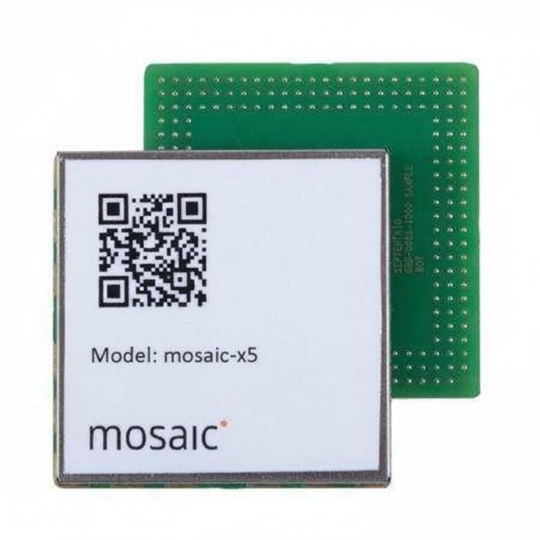 Septentrio mosaic GNSS receiver for professional UAV drones
