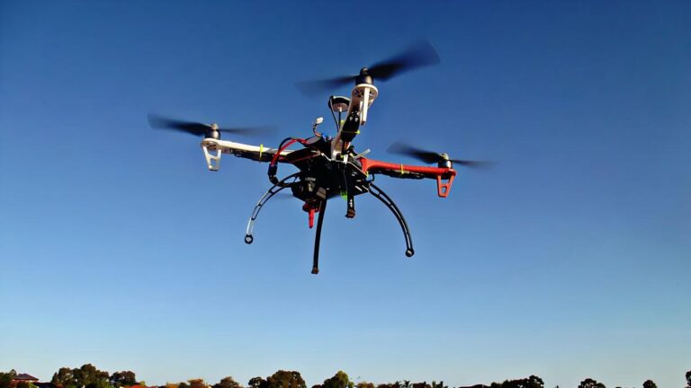 Septentrio mosaic-X5 GNSS receiver: Land Monitoring Drone