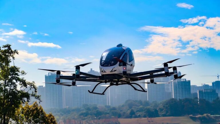 Septentrio mosaic-X5 GNSS receiver: Tourism Drone