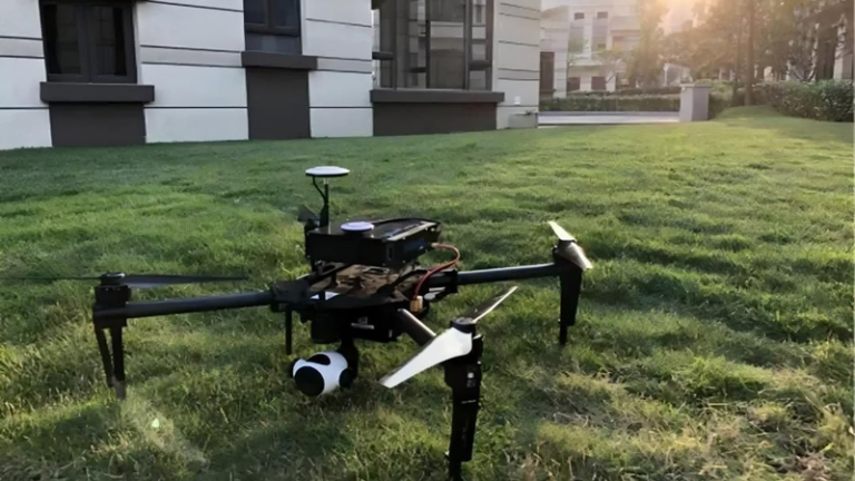 Septentrio mosaic-X5 GNSS receiver：Land Monitoring Drone