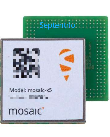 Septentrio mosaic-X5 GNSS Receiver For Logistics Drones