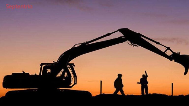 Septentrio mosaic-X5 GNSS receiver: Ensuring precision operations for construction machinery