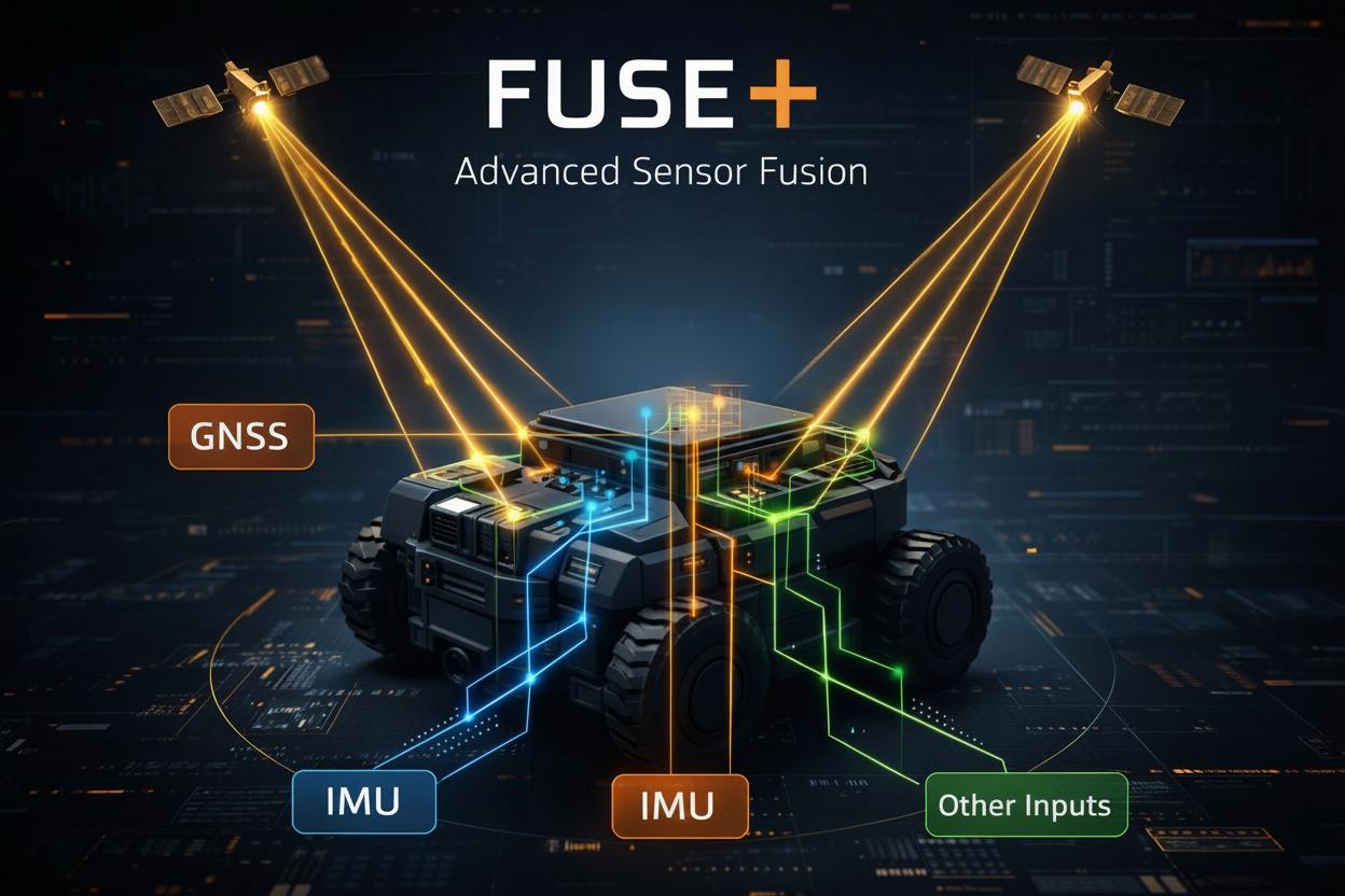 FUSE+ Sensor Fusion for UAV Navigation and Robotics