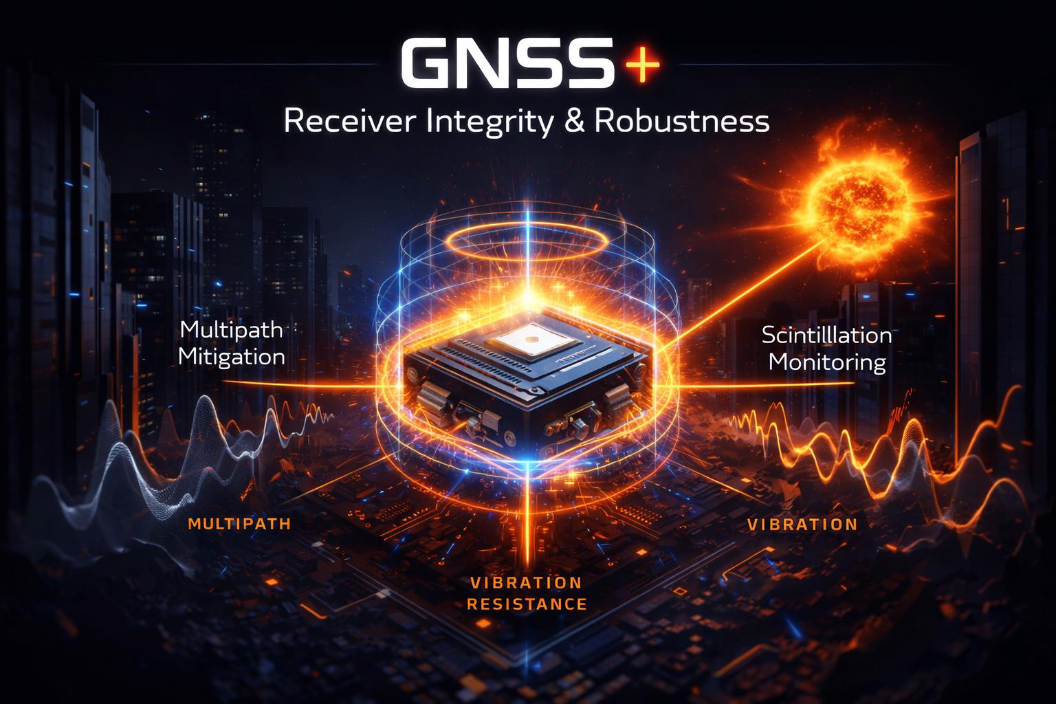 Robotics UAV GNSS Receivers