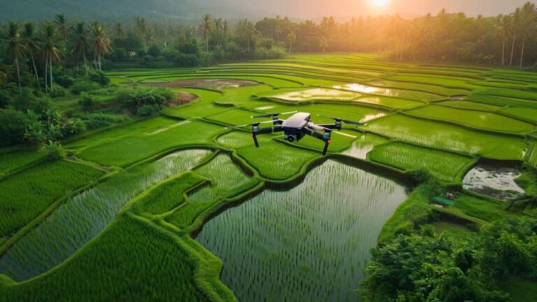 Septentrio mosaic-G5 P1 GNSS Receiver in Agricultural Drone Spraying Applications