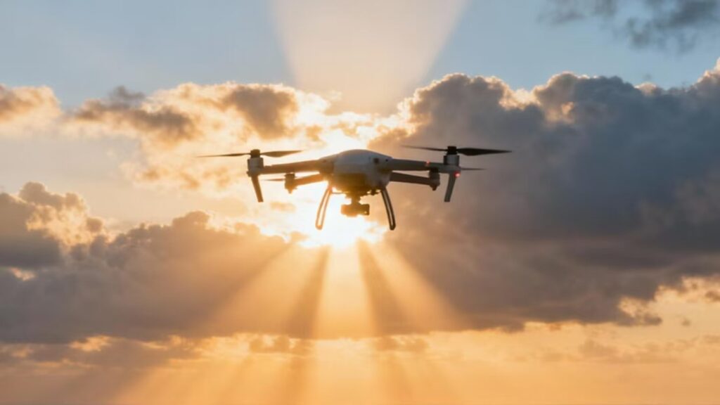 Septentrio mosaic-G5 GNSS receiver for professional UAV drones