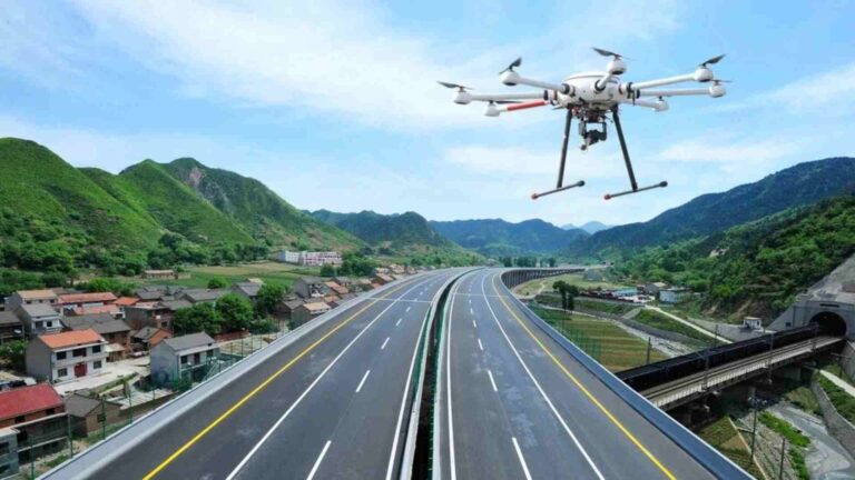 Application of the Septentrio mosaic-X5 GNSS Receiver in Traffic Management Drones