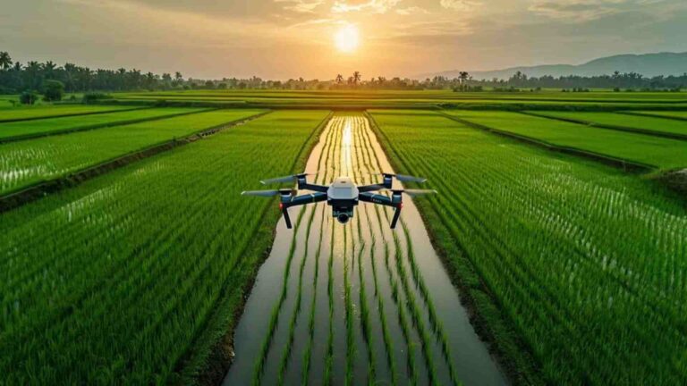 Application of Septentrio mosaic-X5 GNSS Receiver in Agricultural Spraying Drones