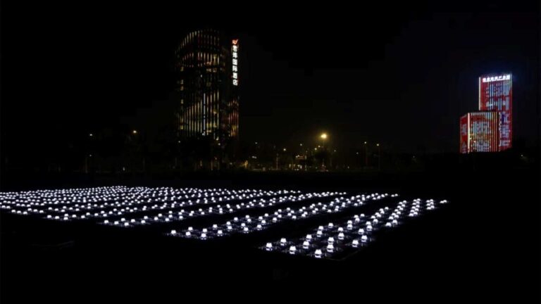 Drone Swarm Navigation: How Septentrio Receivers Support Multi-UAV Collaborative Operations