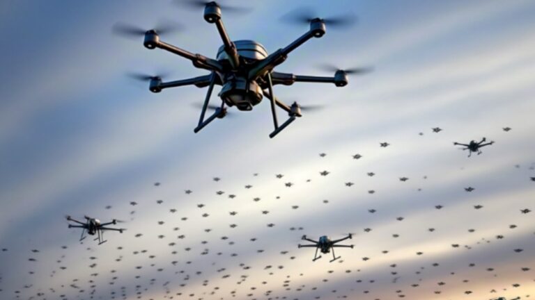 Septentrio GNSS Technology Solutions for UAV Swarm Combat