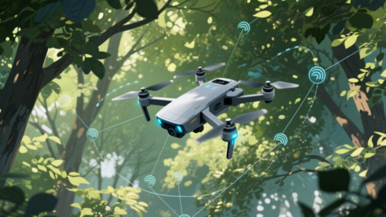 Septentrio GNSS receiver for professional UAV drones