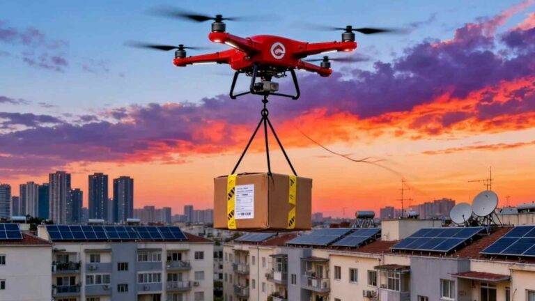 Septentrio mosaic-G5 P3 GNSS Receiver: Precision Delivery Positioning Solution for Delivery Drones