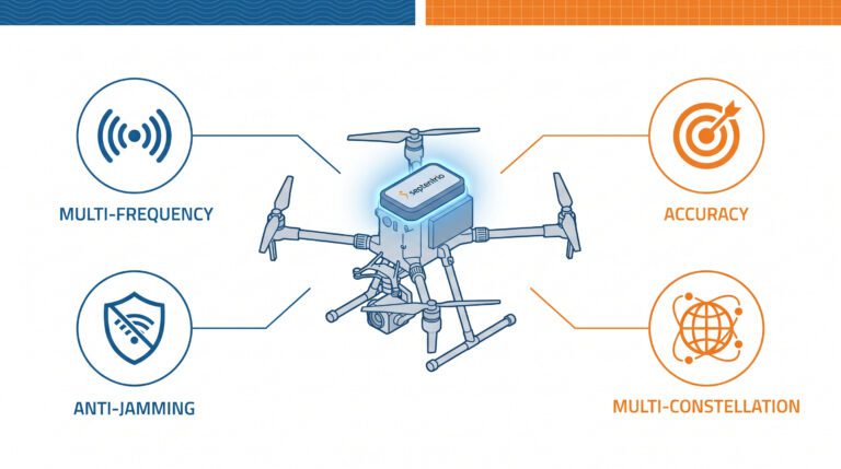 Septentrio GNSS Technology for Drones: Professional Navigation Guide