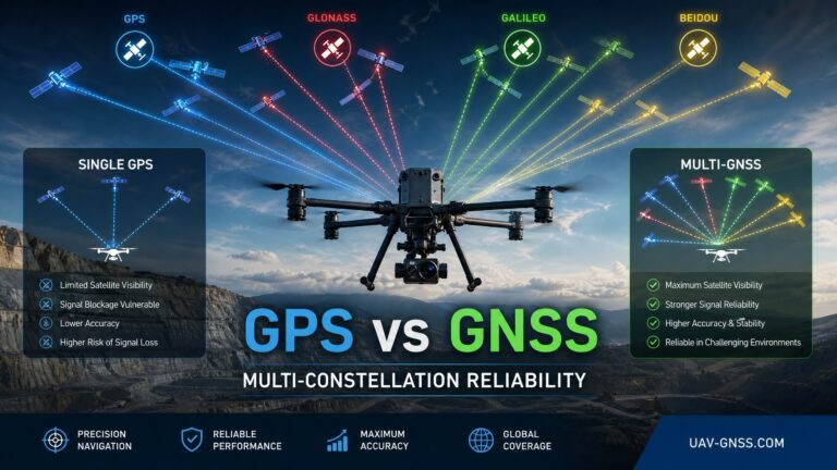 GPS vs GNSS: Why Multi-Constellation Matters for Professional Drone Navigation