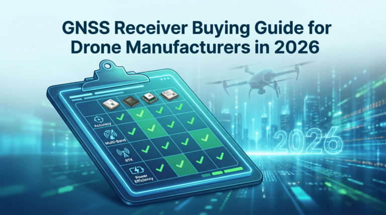 GNSS Receiver Buying Guide for Drone Manufacturers in 2026 - UAV GNSS