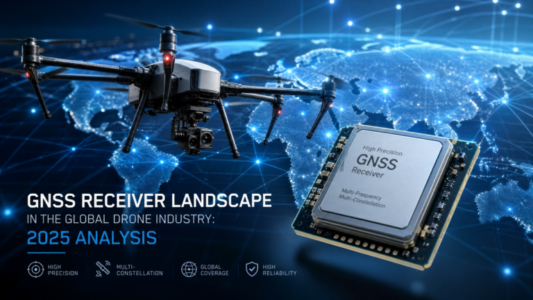 GNSS Receiver Landscape in the Global Drone Industry: 2025 Analysis _ UAV GNSS Receiver