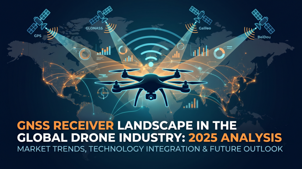 GNSS Receiver Landscape in the Global Drone Industry: 2025 Analysis- UAV GNSS