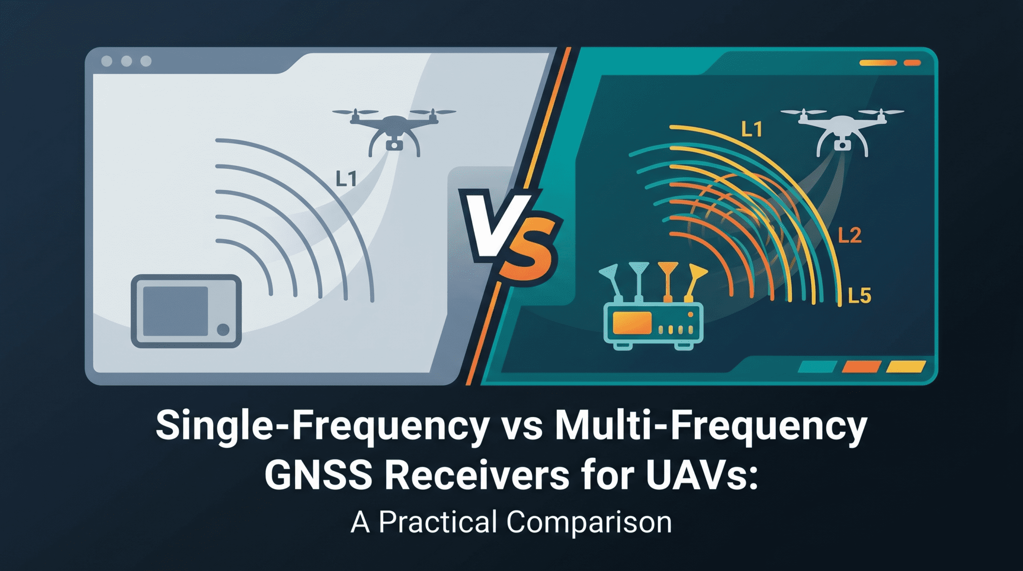 Single vs Multi-Frequency GNSS Receiver for UAVs | Septentrio ...