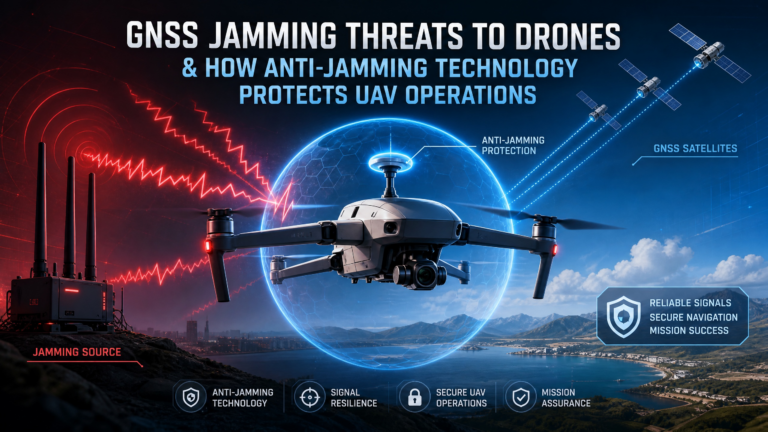 anti-jamming GNSS drones