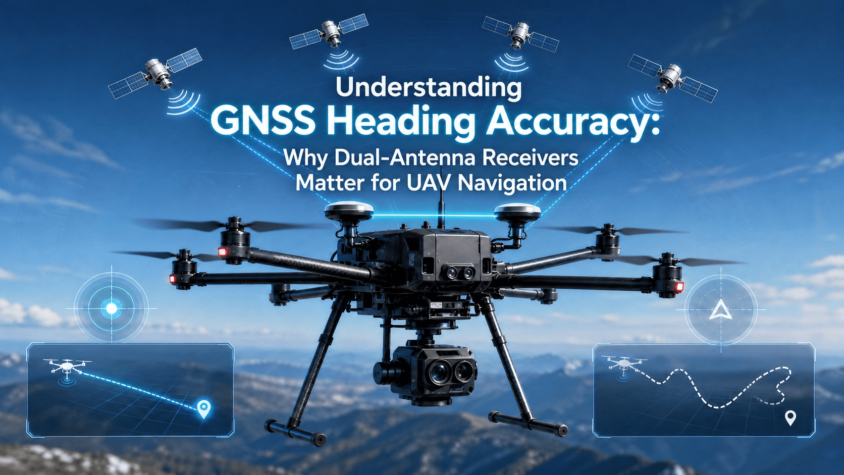 GNSS Heading Accuracy