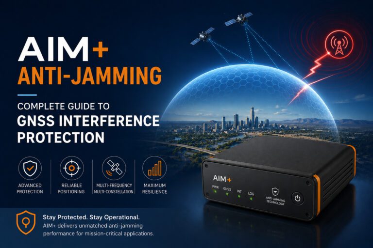 Septentrio AIM+ Anti-Jamming