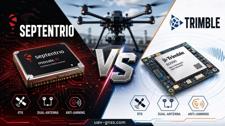 Septentrio vs Trimble GNSS: Which Is Better for Drone Integration?