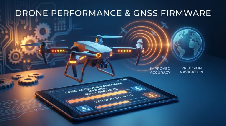 GNSS Receiver Firmware Updates: Why They Matter for Drone Performance