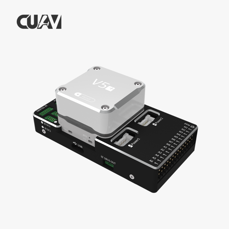 CUAV V5+ flight controller top view - Septentrio GNSS integration guide