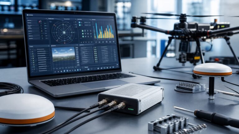 Septentrio RxTools and RxControl: GNSS Receiver Configuration for UAVs