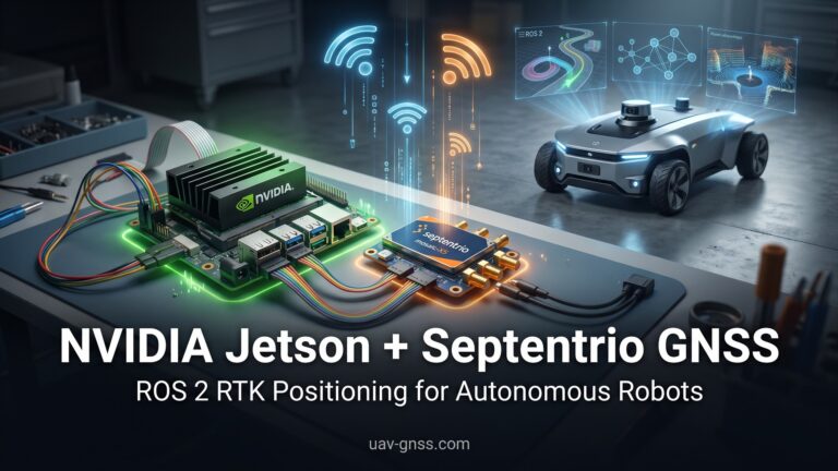 NVIDIA Jetson + Septentrio GNSS Receiver Integration: ROS 2 Driver Setup and RTK Positioning for Autonomous Robots