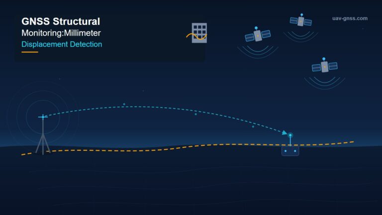 GNSS Structural Monitoring: Millimeter Displacement Detection