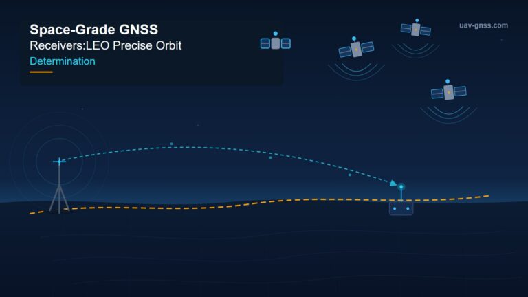 Space-Grade GNSS Receivers: LEO Precise Orbit Determination