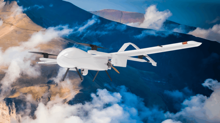 Septentrio mosaic-X5 GNSS receiver for professional UAV drones