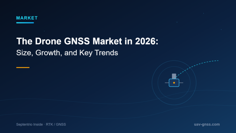 The Drone GNSS Market in 2026: Size, Growth, and Key Trends